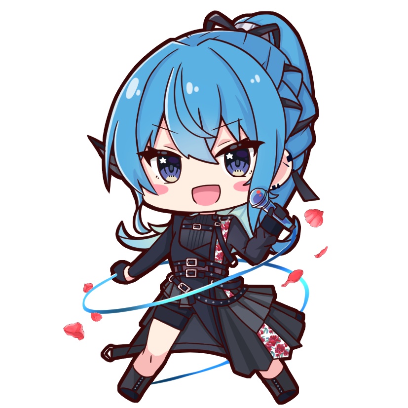 星街すいせい　2ndLIVE衣装　アクリルキーホルダー