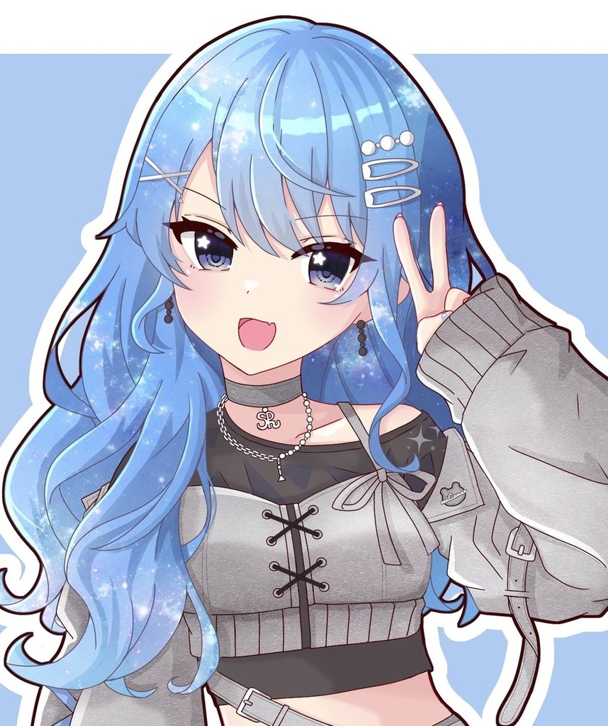 星街すいせい　お揃い衣装　アクリルスタンド