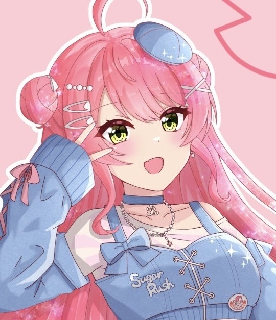 さくらみこ　お揃い衣装　アクリルスタンド