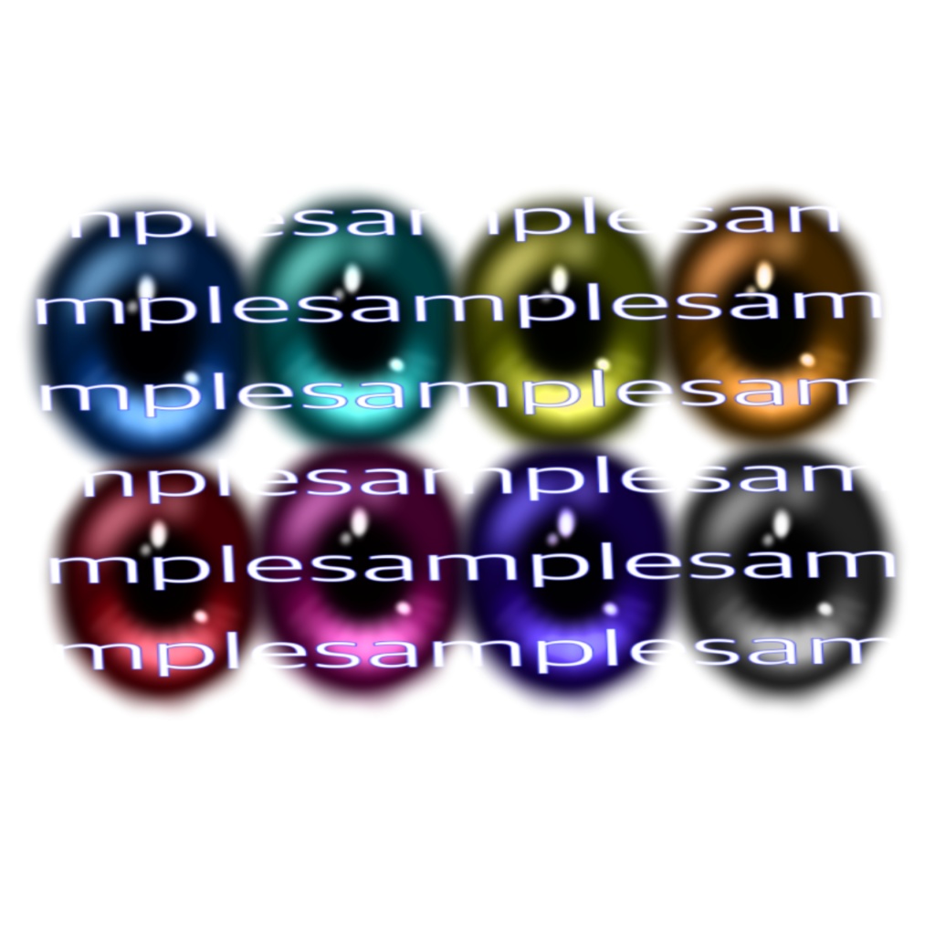 【森羅】Simple eye 【VRChat】