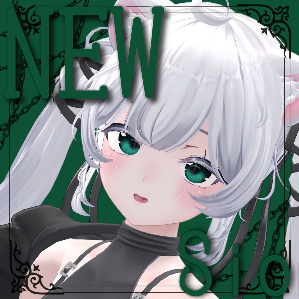 【16アバター対応】𝑮𝒐𝒕𝒉𝒊𝒄 𝒄𝒓𝒐𝒔𝒔 𝒆𝒚𝒆