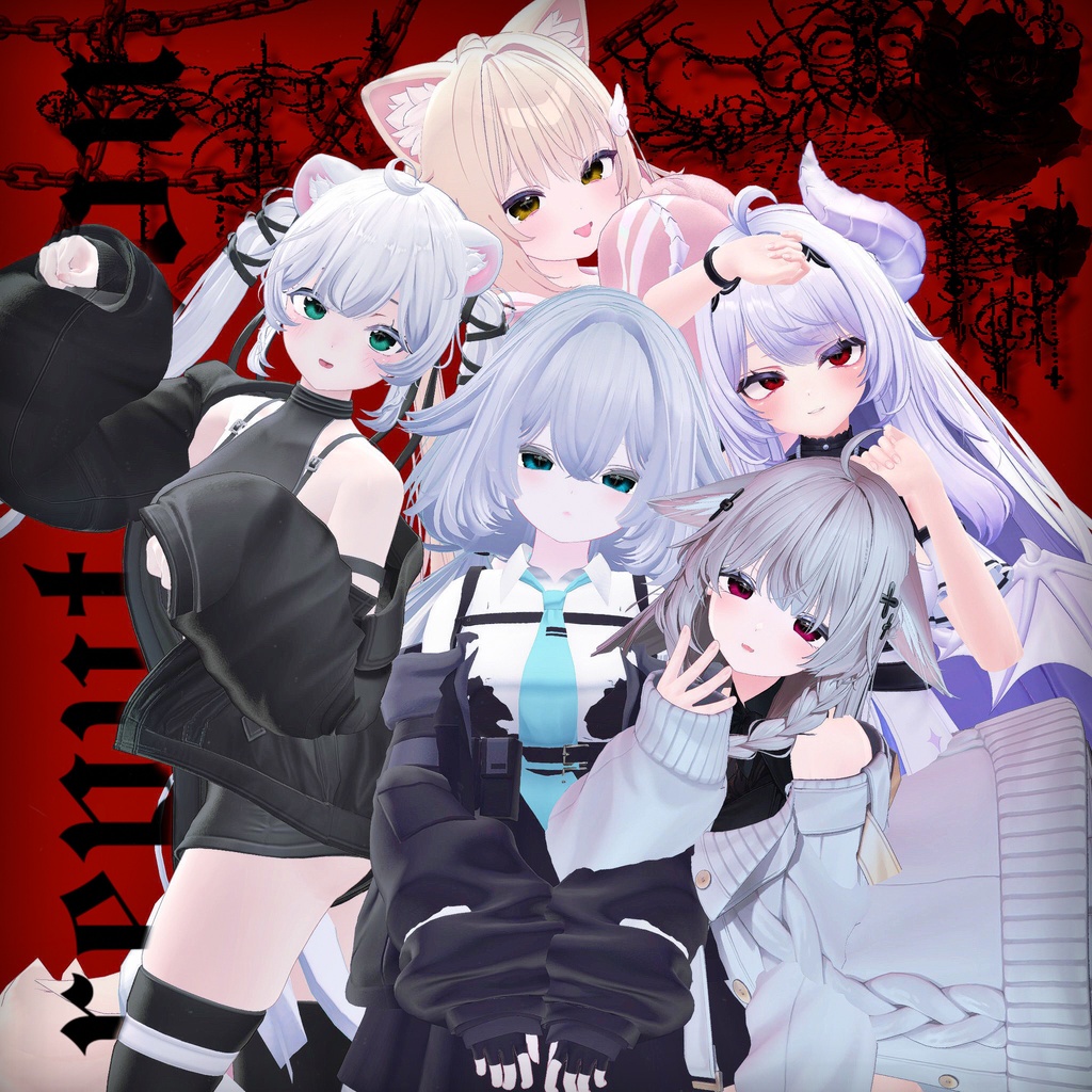 【16アバター対応】𝑮𝒐𝒕𝒉𝒊𝒄 𝒄𝒓𝒐𝒔𝒔 𝒆𝒚𝒆