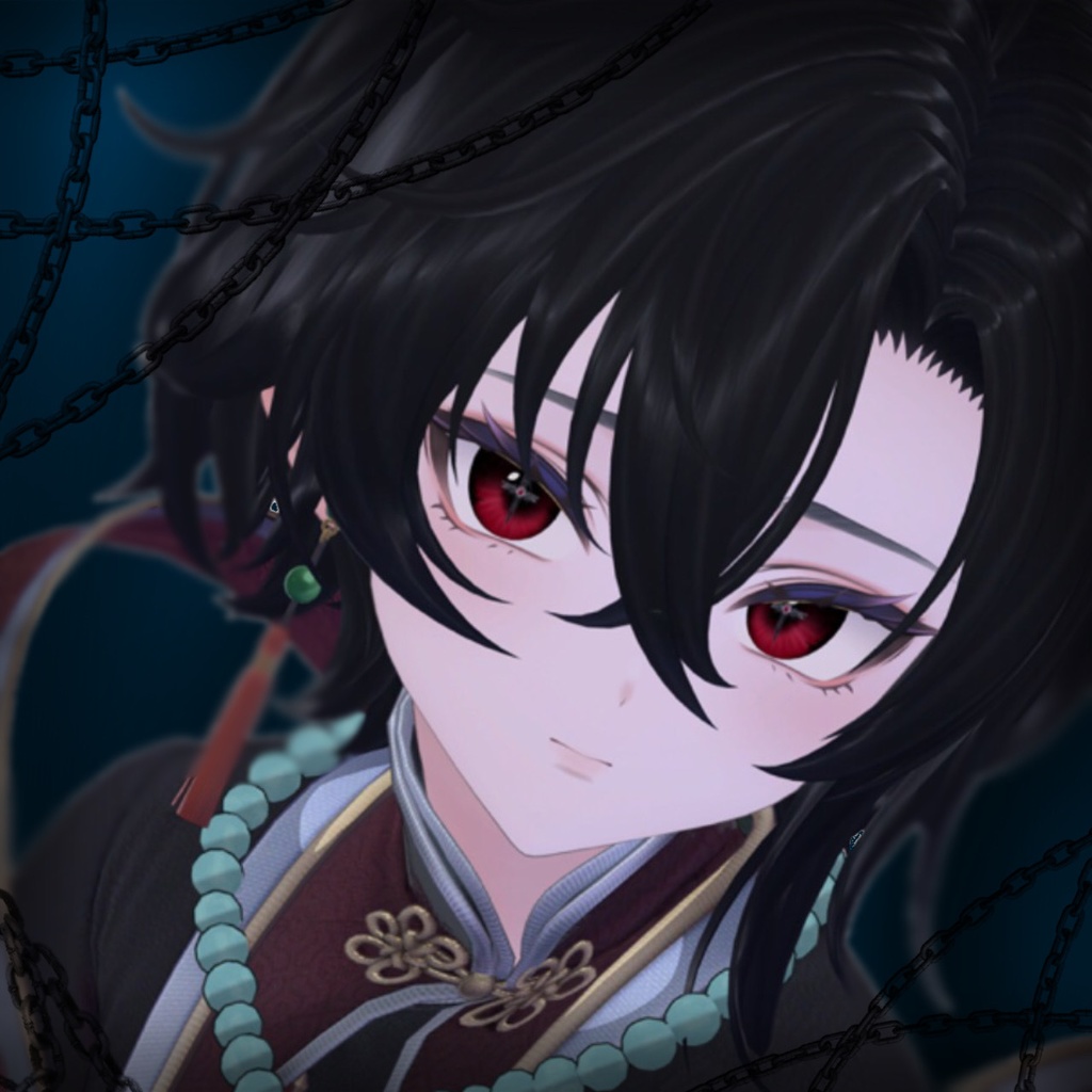 【16アバター対応】𝑮𝒐𝒕𝒉𝒊𝒄 𝒄𝒓𝒐𝒔𝒔 𝒆𝒚𝒆