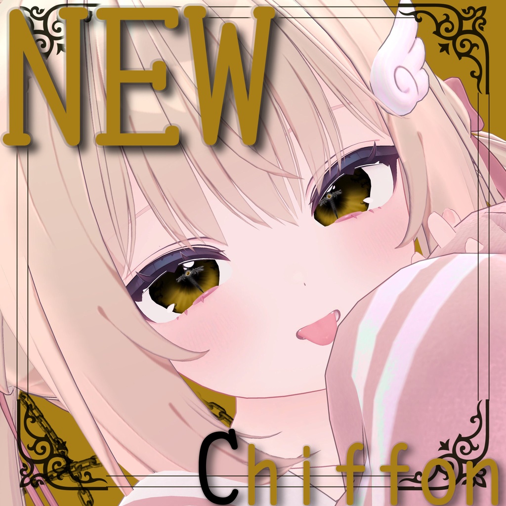 【16アバター対応】𝑮𝒐𝒕𝒉𝒊𝒄 𝒄𝒓𝒐𝒔𝒔 𝒆𝒚𝒆