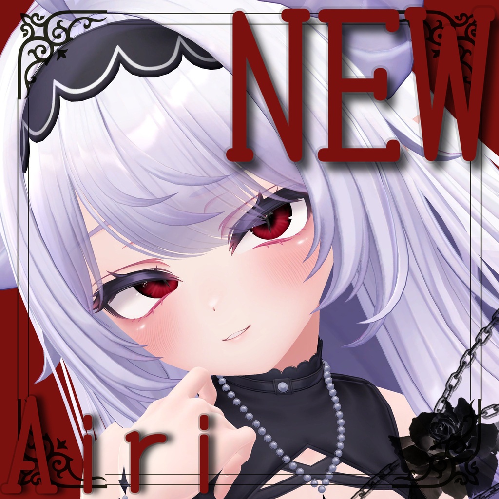 【16アバター対応】𝑮𝒐𝒕𝒉𝒊𝒄 𝒄𝒓𝒐𝒔𝒔 𝒆𝒚𝒆