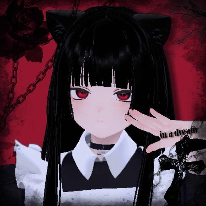 【16アバター対応】𝑮𝒐𝒕𝒉𝒊𝒄 𝒄𝒓𝒐𝒔𝒔 𝒆𝒚𝒆