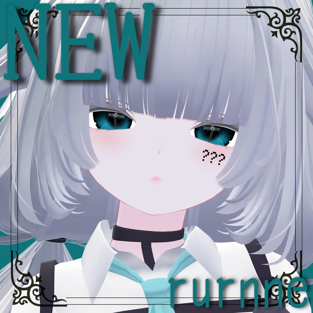 【16アバター対応】𝑮𝒐𝒕𝒉𝒊𝒄 𝒄𝒓𝒐𝒔𝒔 𝒆𝒚𝒆