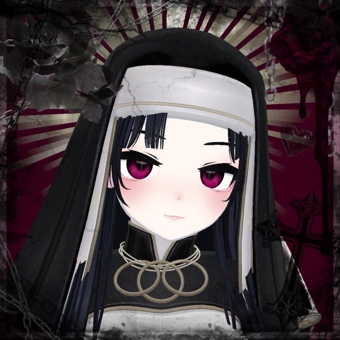 【16アバター対応】𝑮𝒐𝒕𝒉𝒊𝒄 𝒄𝒓𝒐𝒔𝒔 𝒆𝒚𝒆