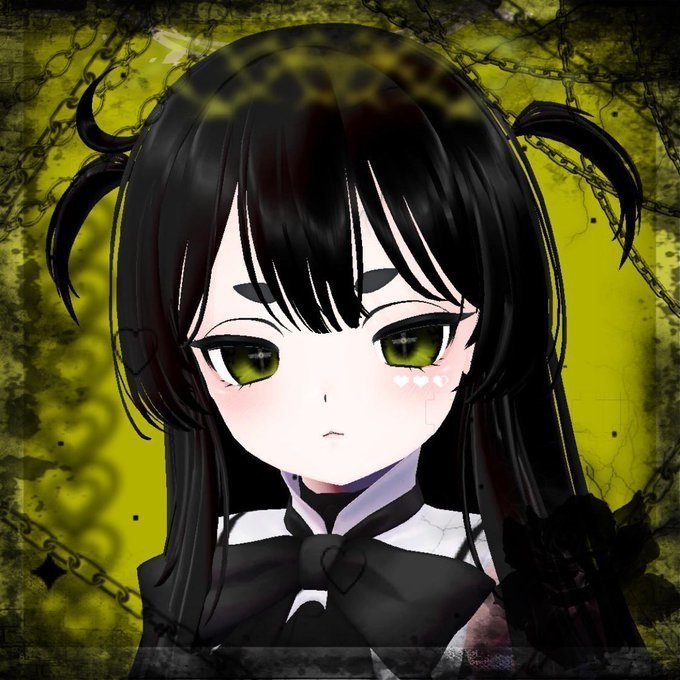 【16アバター対応】𝑮𝒐𝒕𝒉𝒊𝒄 𝒄𝒓𝒐𝒔𝒔 𝒆𝒚𝒆