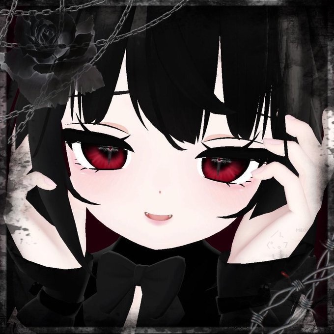 【16アバター対応】𝑮𝒐𝒕𝒉𝒊𝒄 𝒄𝒓𝒐𝒔𝒔 𝒆𝒚𝒆