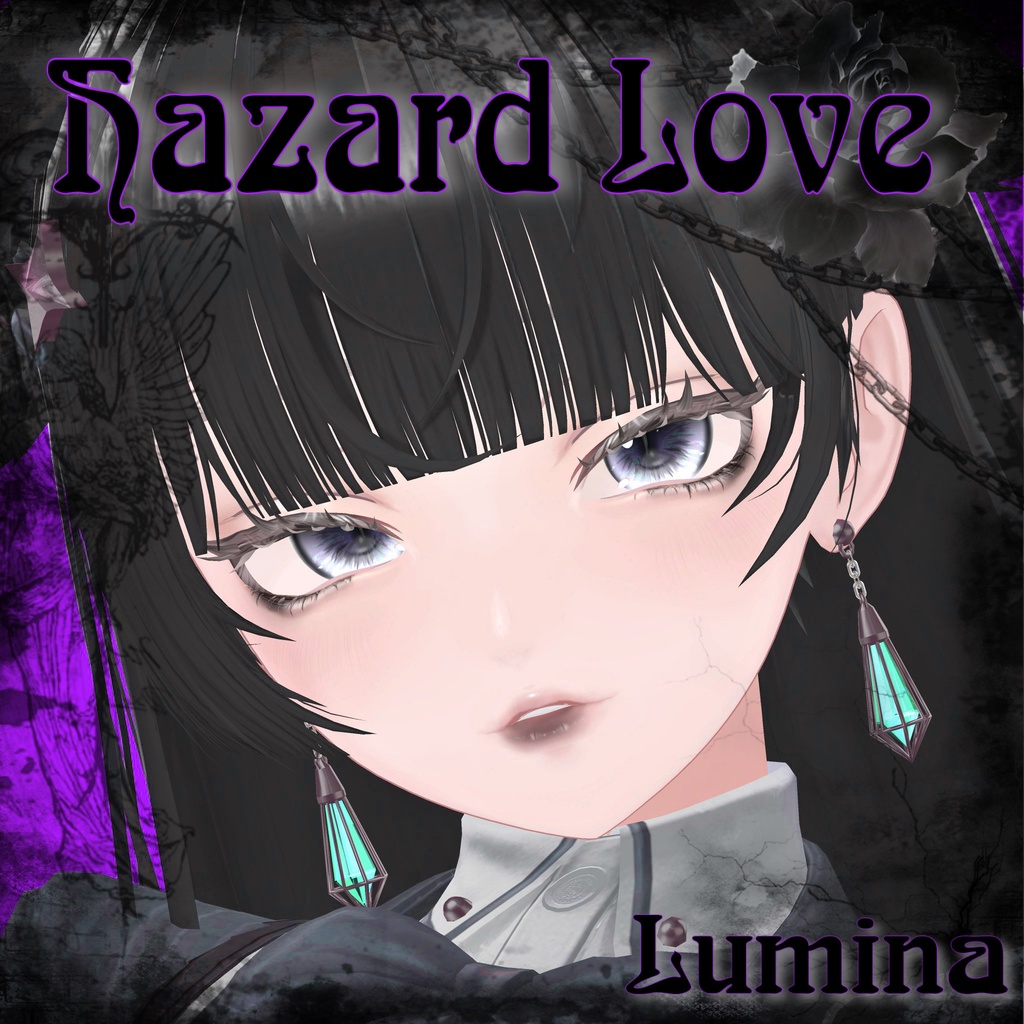 【ルミナ Lumina専用Makeup&Eye Texture】 𝑯𝒂𝒛𝒂𝒓𝒅 𝑳𝒐𝒗𝒆