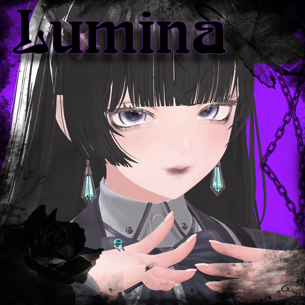【ルミナ Lumina専用Makeup&Eye Texture】 𝑯𝒂𝒛𝒂𝒓𝒅 𝑳𝒐𝒗𝒆
