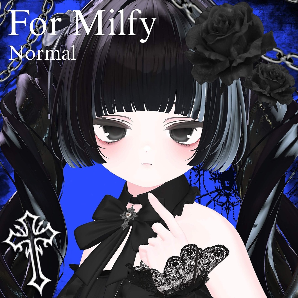 SELE中【9アバター対応】🎀𝑫𝒂𝒓𝒌 𝑹𝒊𝒃𝒃𝒐𝒏 𝑬𝒚𝒆 𝑻𝒆𝒙𝒕𝒖𝒓𝒆🎀