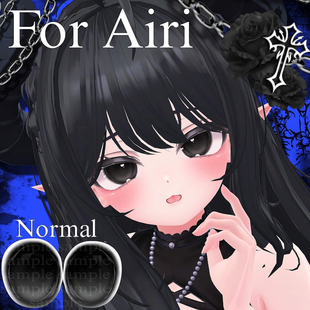 SELE中【9アバター対応】🎀𝑫𝒂𝒓𝒌 𝑹𝒊𝒃𝒃𝒐𝒏 𝑬𝒚𝒆 𝑻𝒆𝒙𝒕𝒖𝒓𝒆🎀