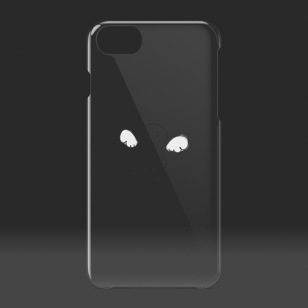 妖精のiPhoneケース