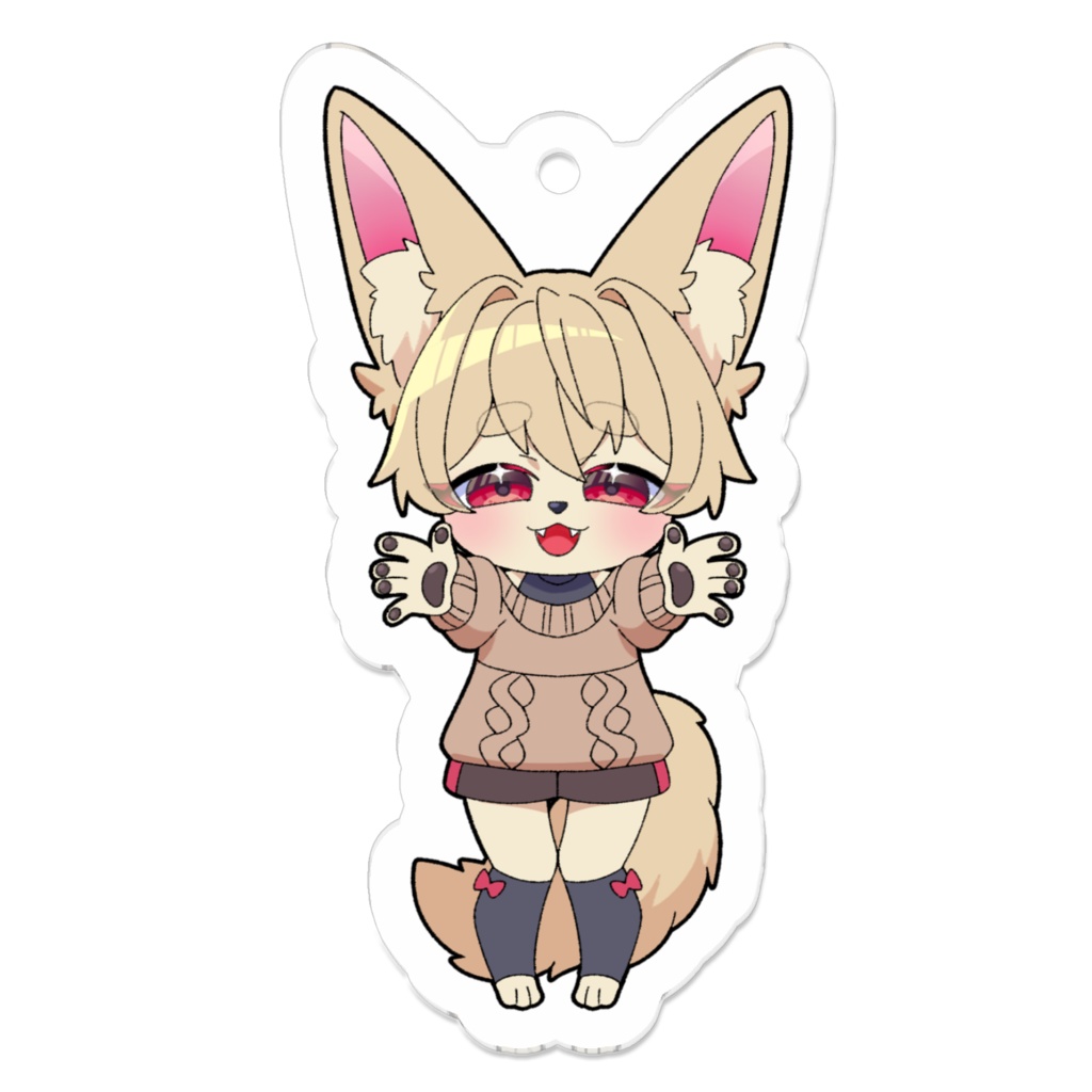 ぶらぶらフェネルくん