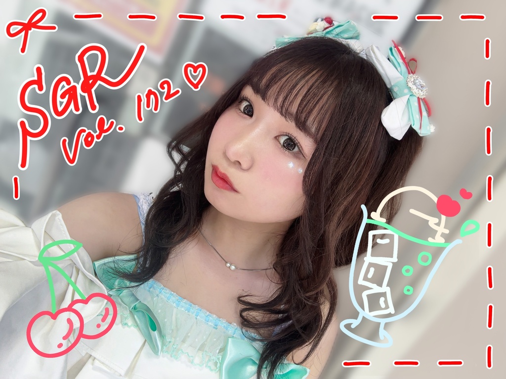 デジタルブロマイド(1枚)らくがきあり