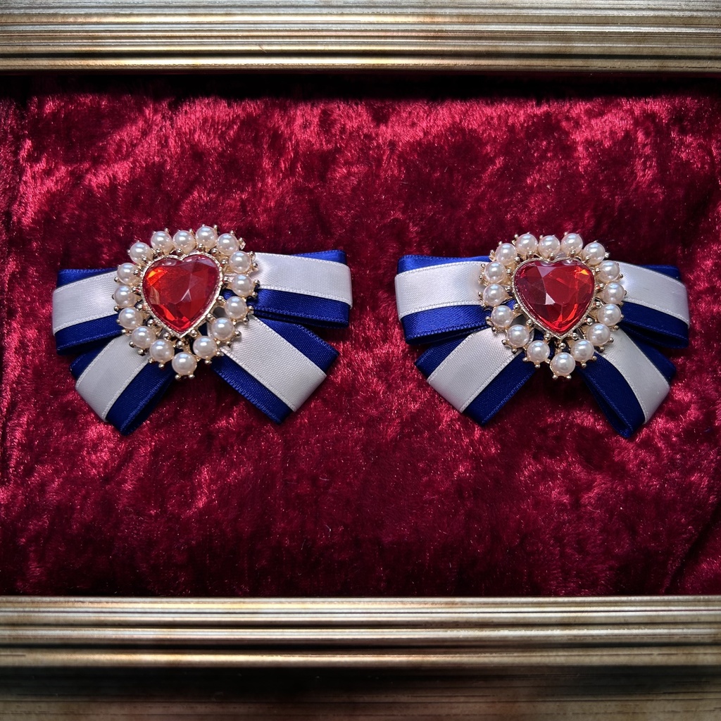 【Pair Ribbon S2】トリコロール