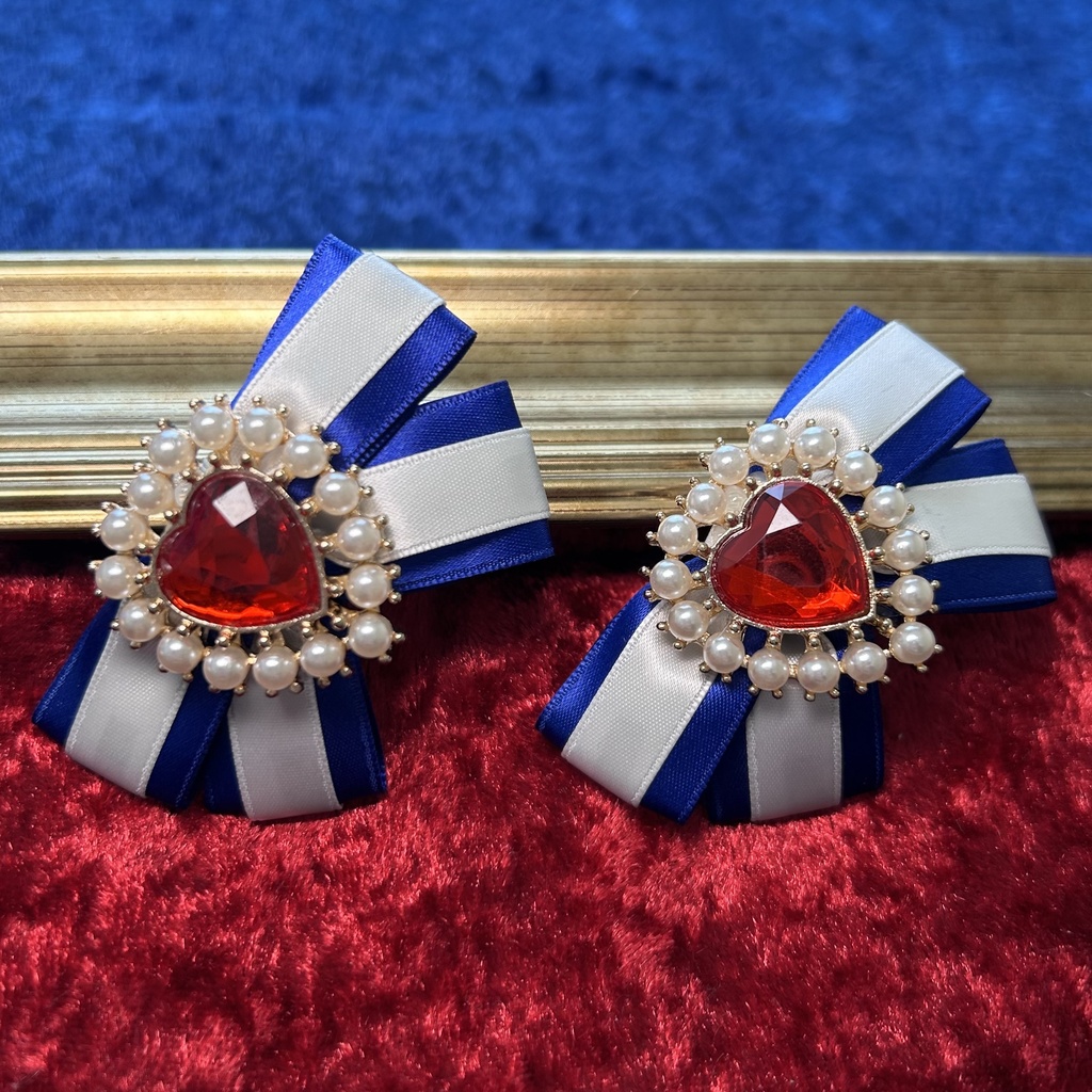 【Pair Ribbon S2】トリコロール