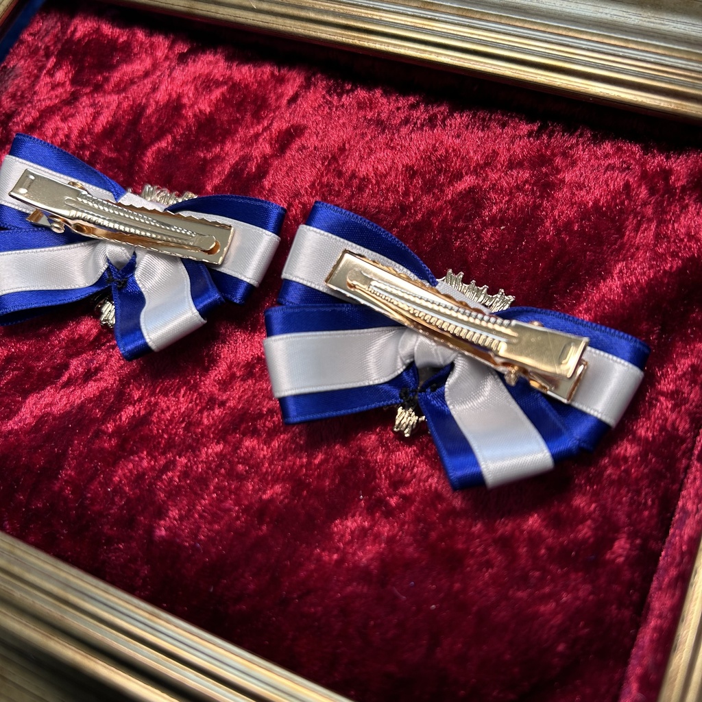 【Pair Ribbon S2】トリコロール