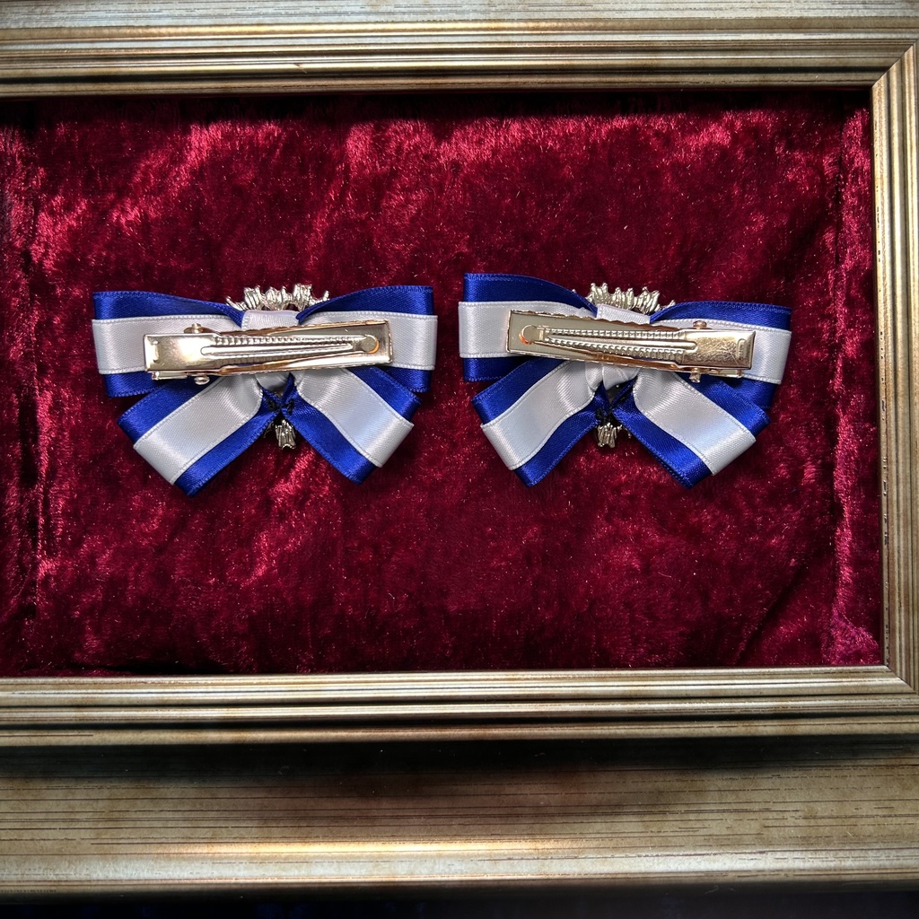 【Pair Ribbon S2】トリコロール