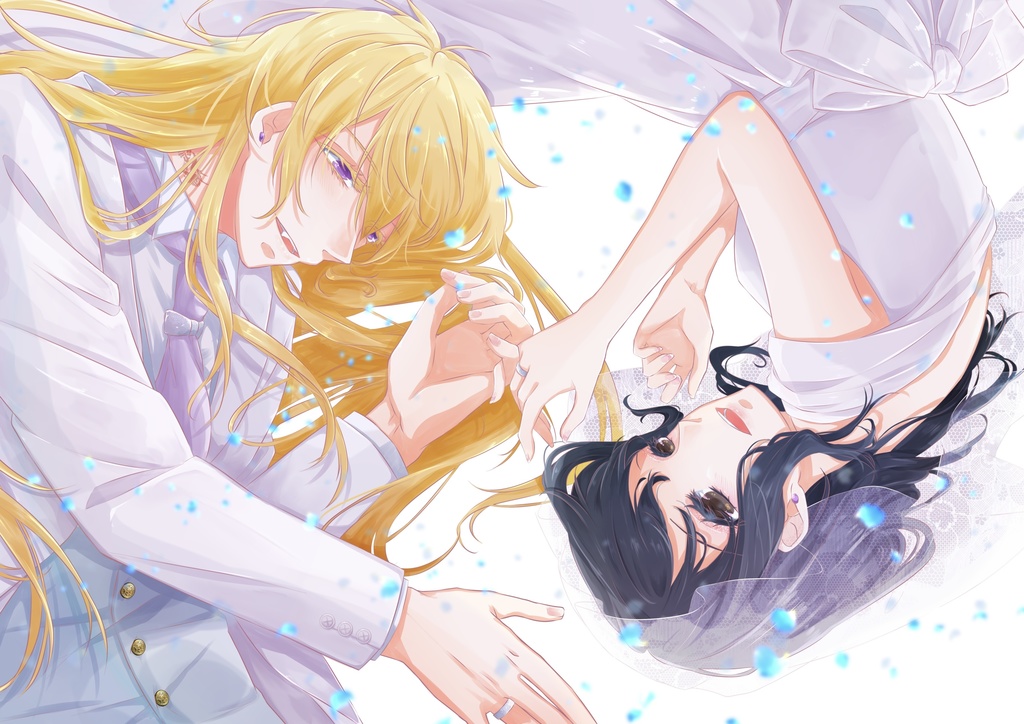 表紙絵ポストカード2種