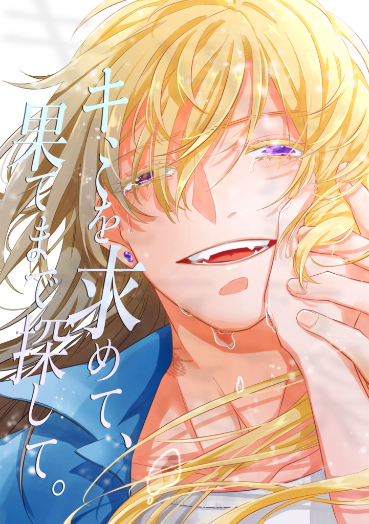 キミを求めて、果てまで探して。