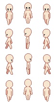32×32px向けキャラチップ素材 - ゆうぐれ館 - BOOTH