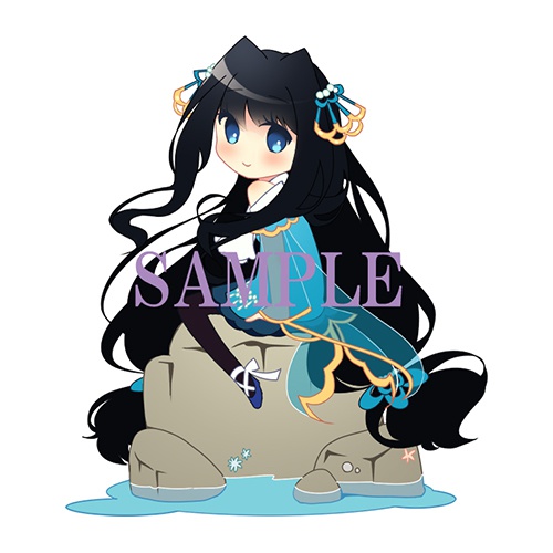 アクリルキーホルダー　ナミダ