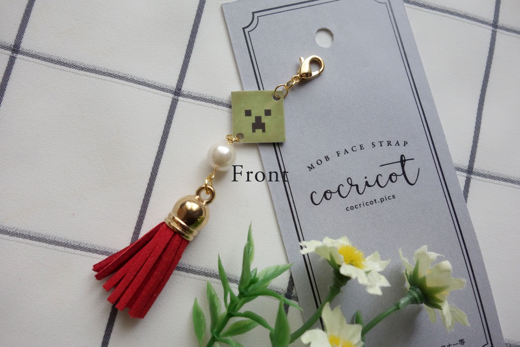 minecraft | ゆるモブストラップ | cocricot