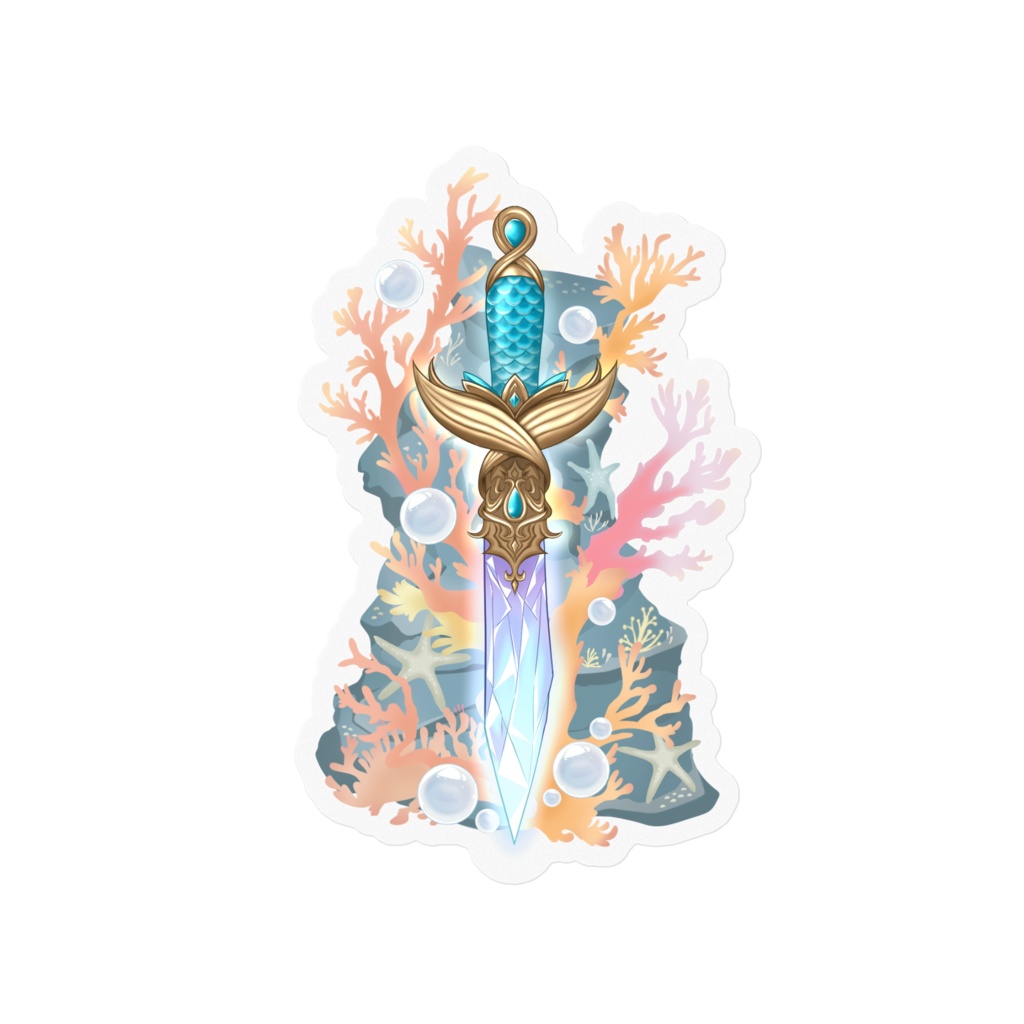 人魚の短剣(シリーズ「秘密のクリスタル宮殿」)