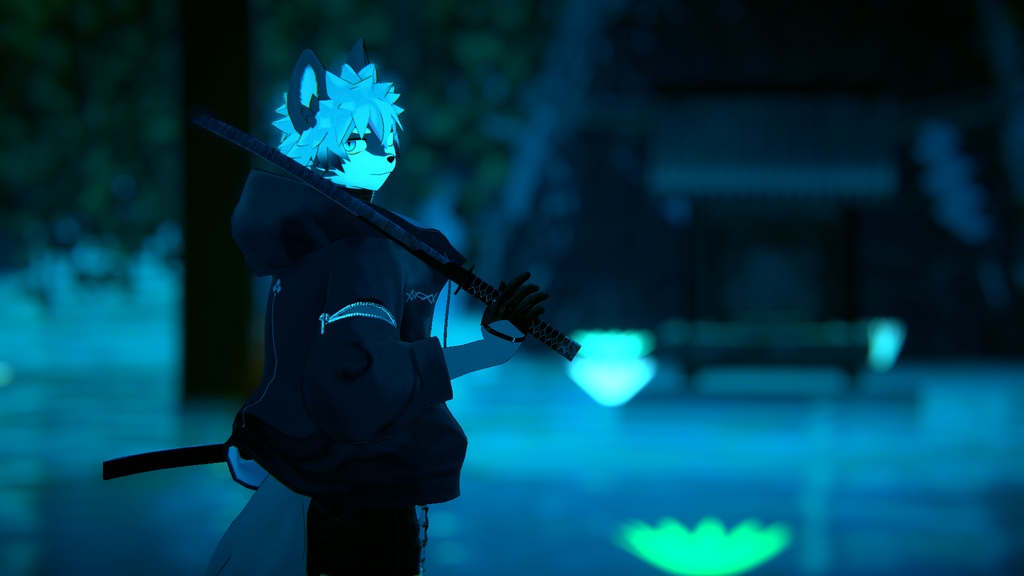 【無料VRC用武器】ムラクモ3.0【MA対応抜刀ギミック】