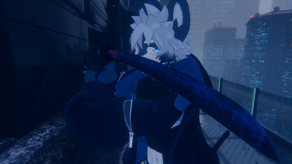 【無料VRC用武器】ムラクモ3.0【MA対応抜刀ギミック】