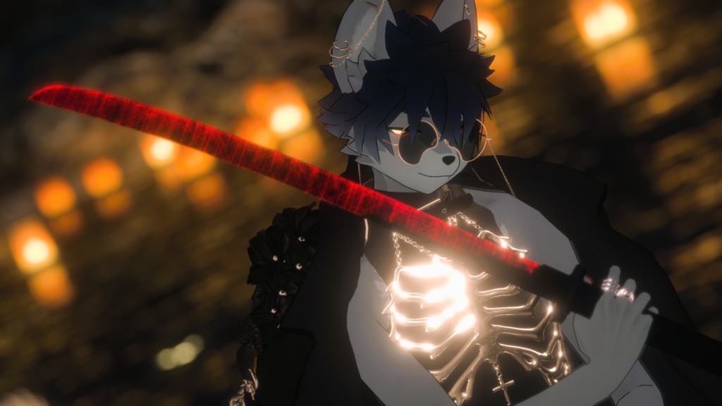 【無料VRC用武器】ムラクモ3.0【MA対応抜刀ギミック】