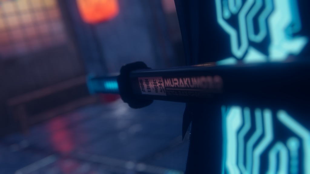 【無料VRC用武器】ムラクモ3.0【MA対応抜刀ギミック】