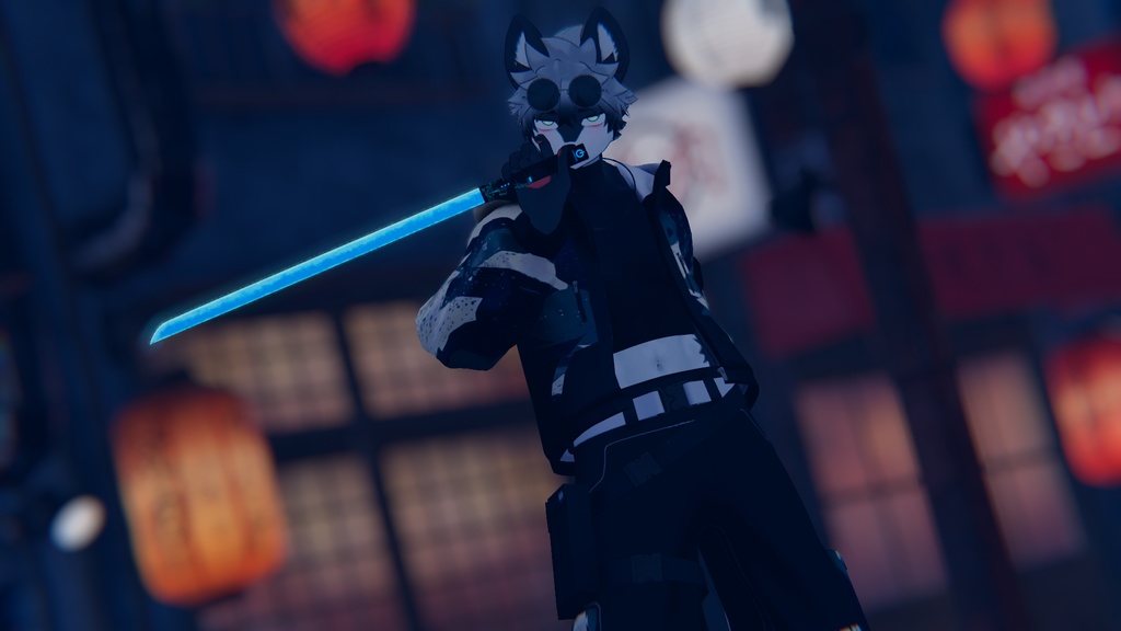 【MA対応】IZUNA-イズナ-【VRC用武器】