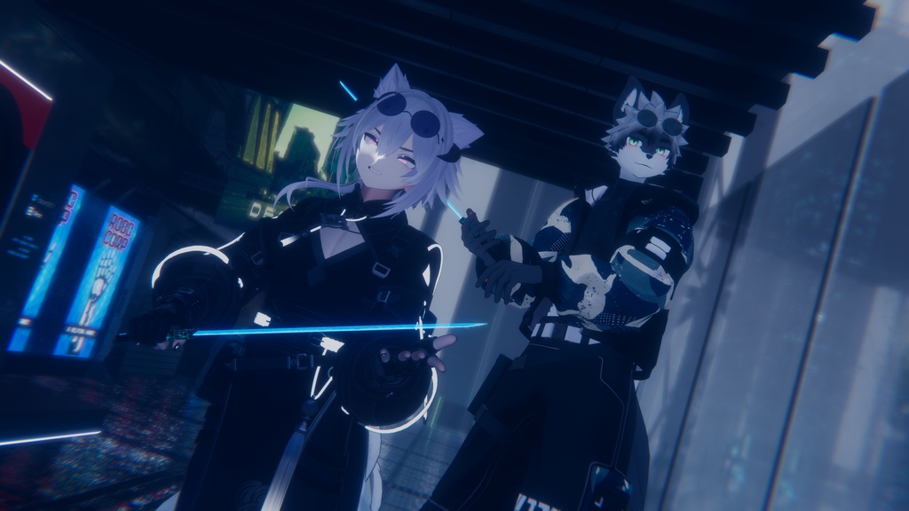 【MA対応】IZUNA-イズナ-【VRC用武器】