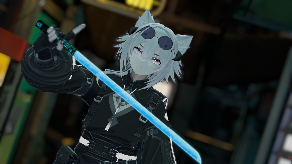 【MA対応】IZUNA-イズナ-【VRC用武器】