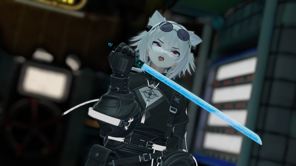 【MA対応】IZUNA-イズナ-【VRC用武器】