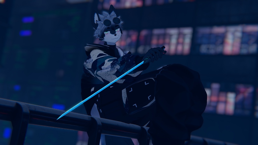 【MA対応】IZUNA-イズナ-【VRC用武器】