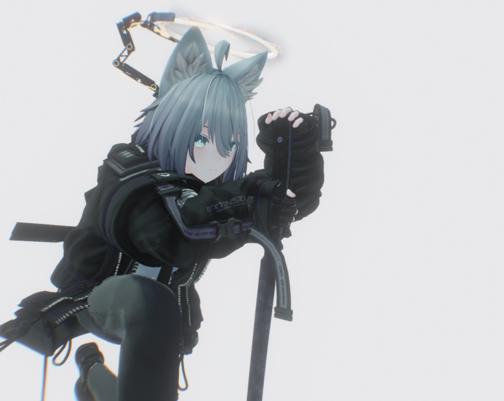 【MA対応】陽津神-ヒツカミ-【VRC用武器】