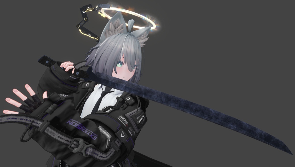 【MA対応】陽津神-ヒツカミ-【VRC用武器】