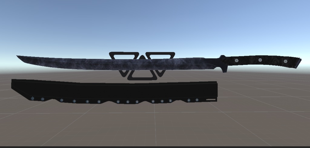 【MA対応】陽津神-ヒツカミ-【VRC用武器】