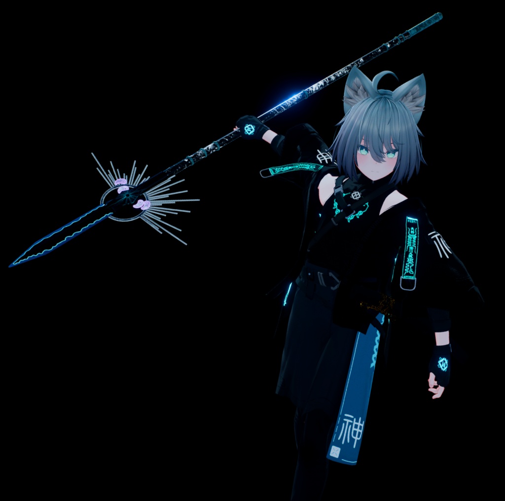 【MA対応】落胤-ラクイン-【VRC用武器】