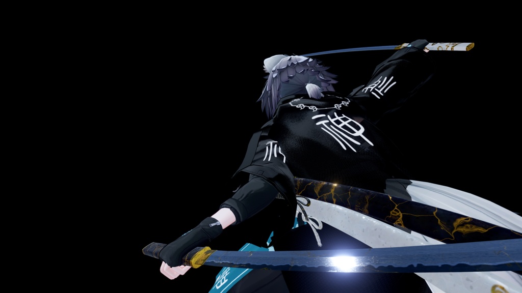 【MA対応】御雷-ミカヅチ-【VRC用武器】