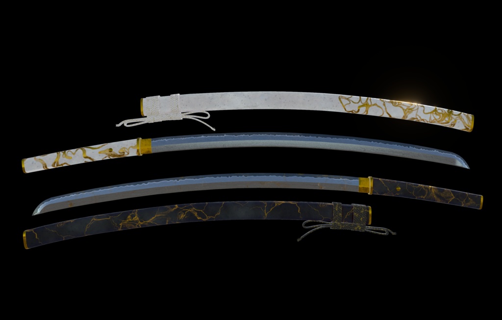 【MA対応】御雷-ミカヅチ-【VRC用武器】