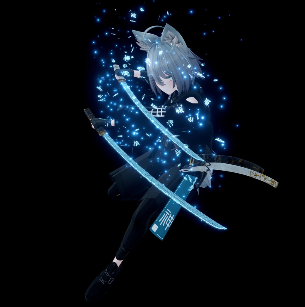 【MA対応】御雷-ミカヅチ-【VRC用武器】