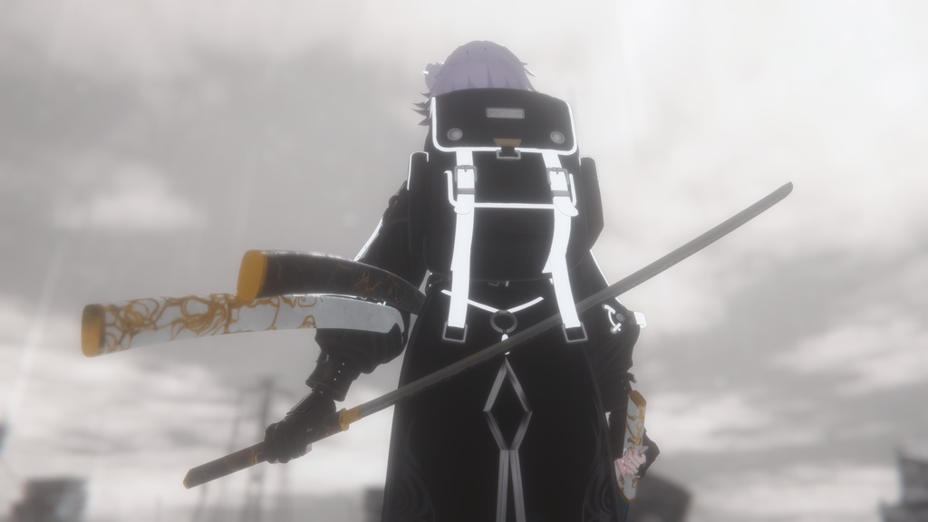 【MA対応】御雷-ミカヅチ-【VRC用武器】