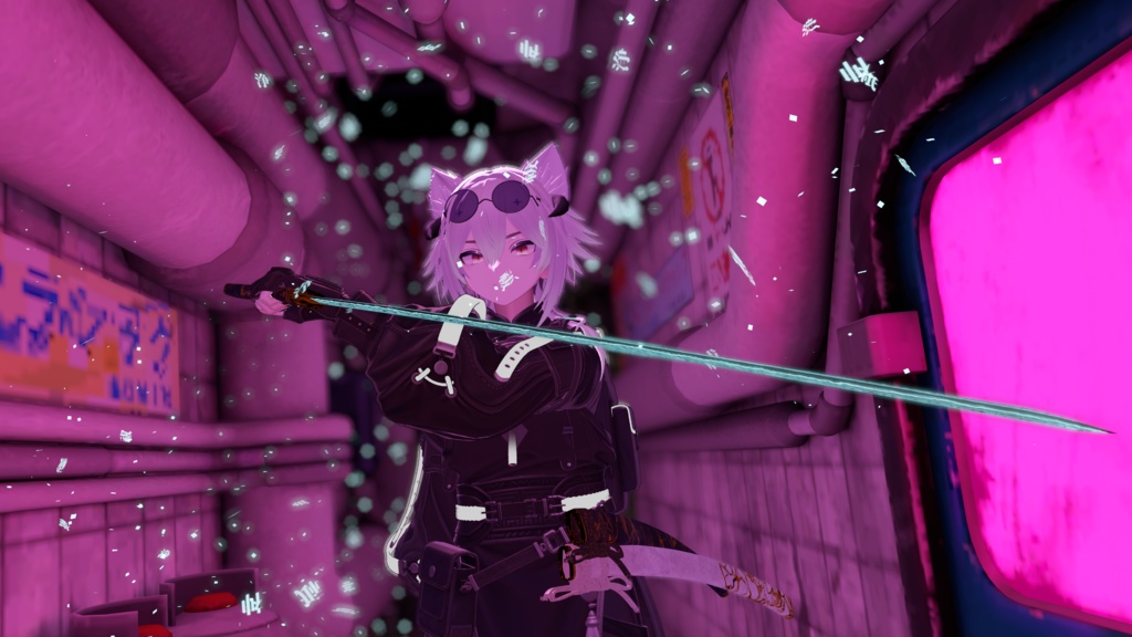 【MA対応】御雷-ミカヅチ-【VRC用武器】