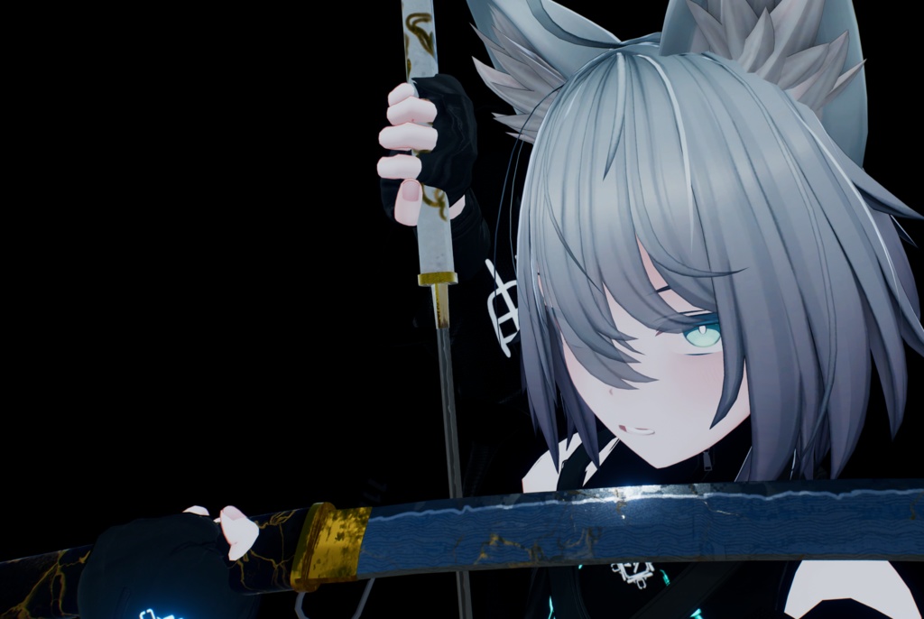 【MA対応】御雷-ミカヅチ-【VRC用武器】